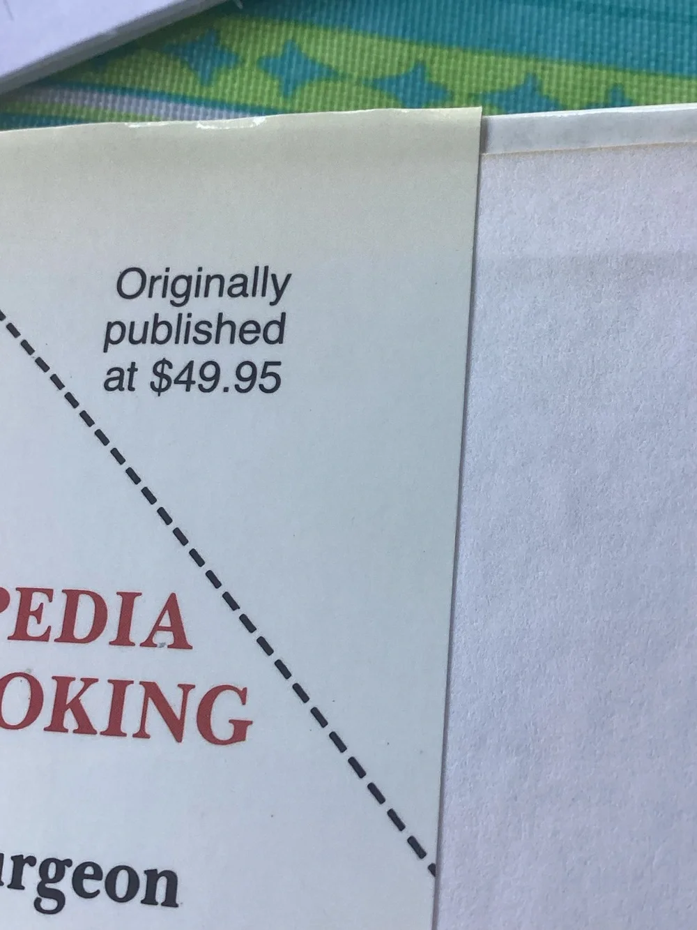 Encyclopedia of Creative Cooking Vintage Cookbook - copyright 1980